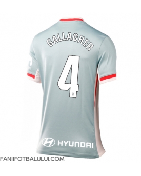 Atletico Madrid Conor Gallagher #4 Tricou Fotbal Replică 2024-25 Femei Deplasare